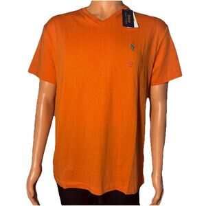 Polo Ralph Lauren T Shirt Men’s Medium Orange $55